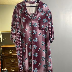 King Size Island shirt, never worn 3X tall